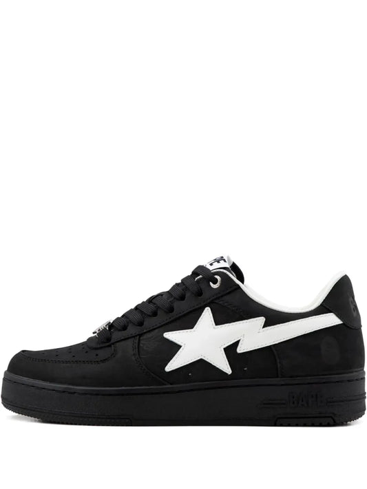 A Bathing Ape?Star-Appliqu?Sneakers
