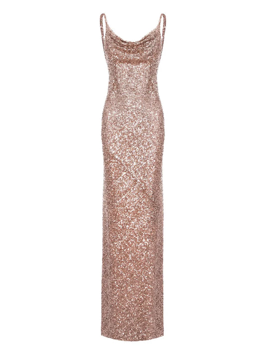 ROSERRY Margot Sequin Maxi Dress