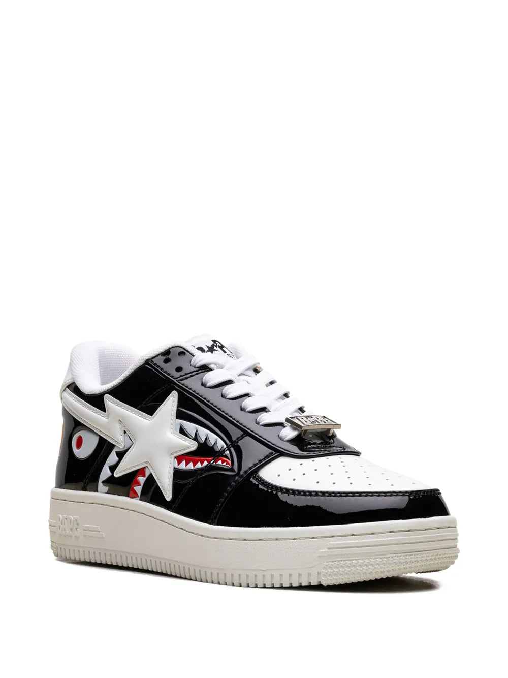 A Bathing Ape?Shark Low-Top Sneakers