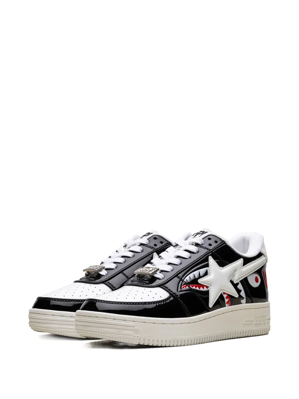 A Bathing Ape?Shark Low-Top Sneakers