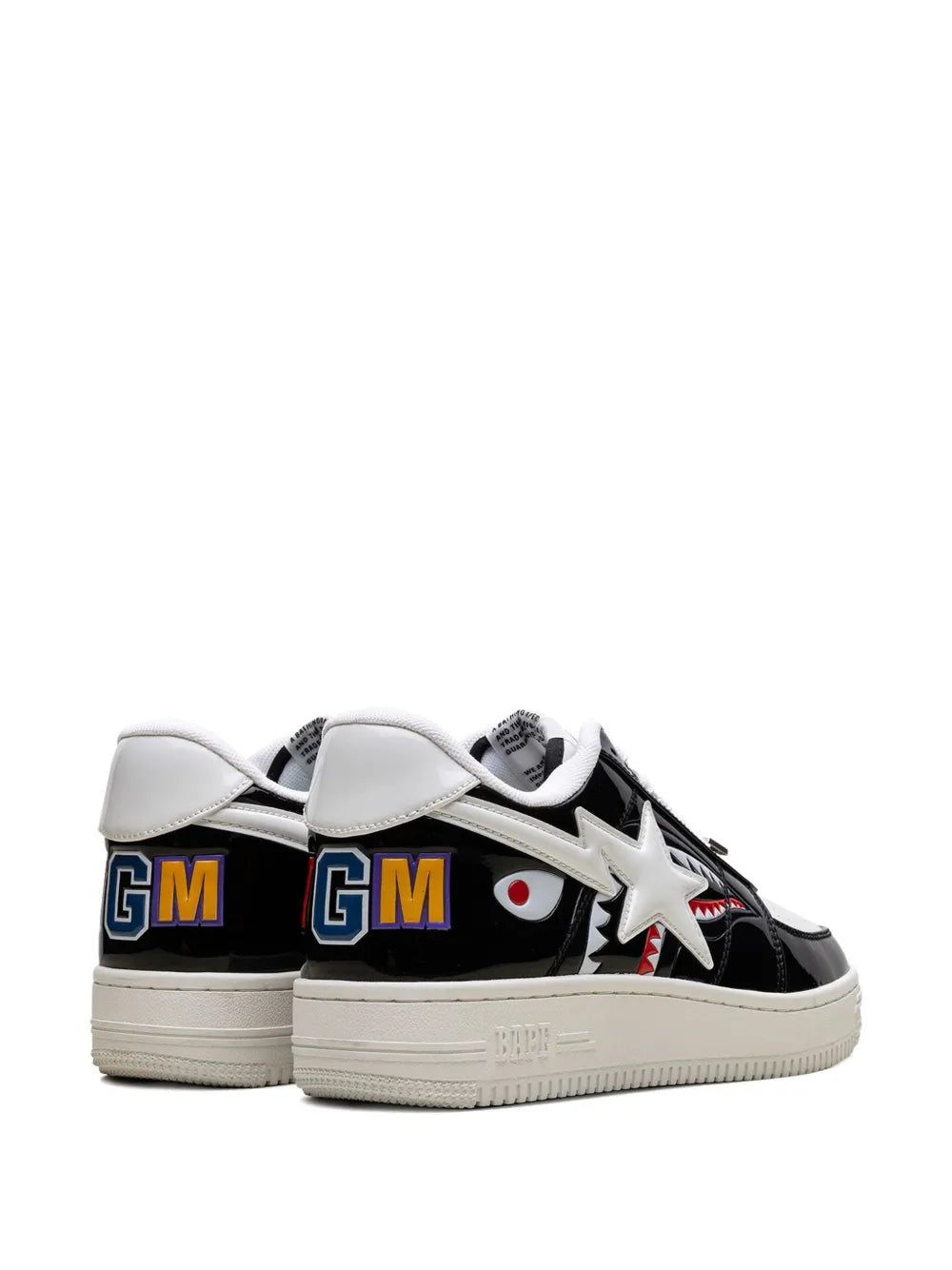 A Bathing Ape?Shark Low-Top Sneakers
