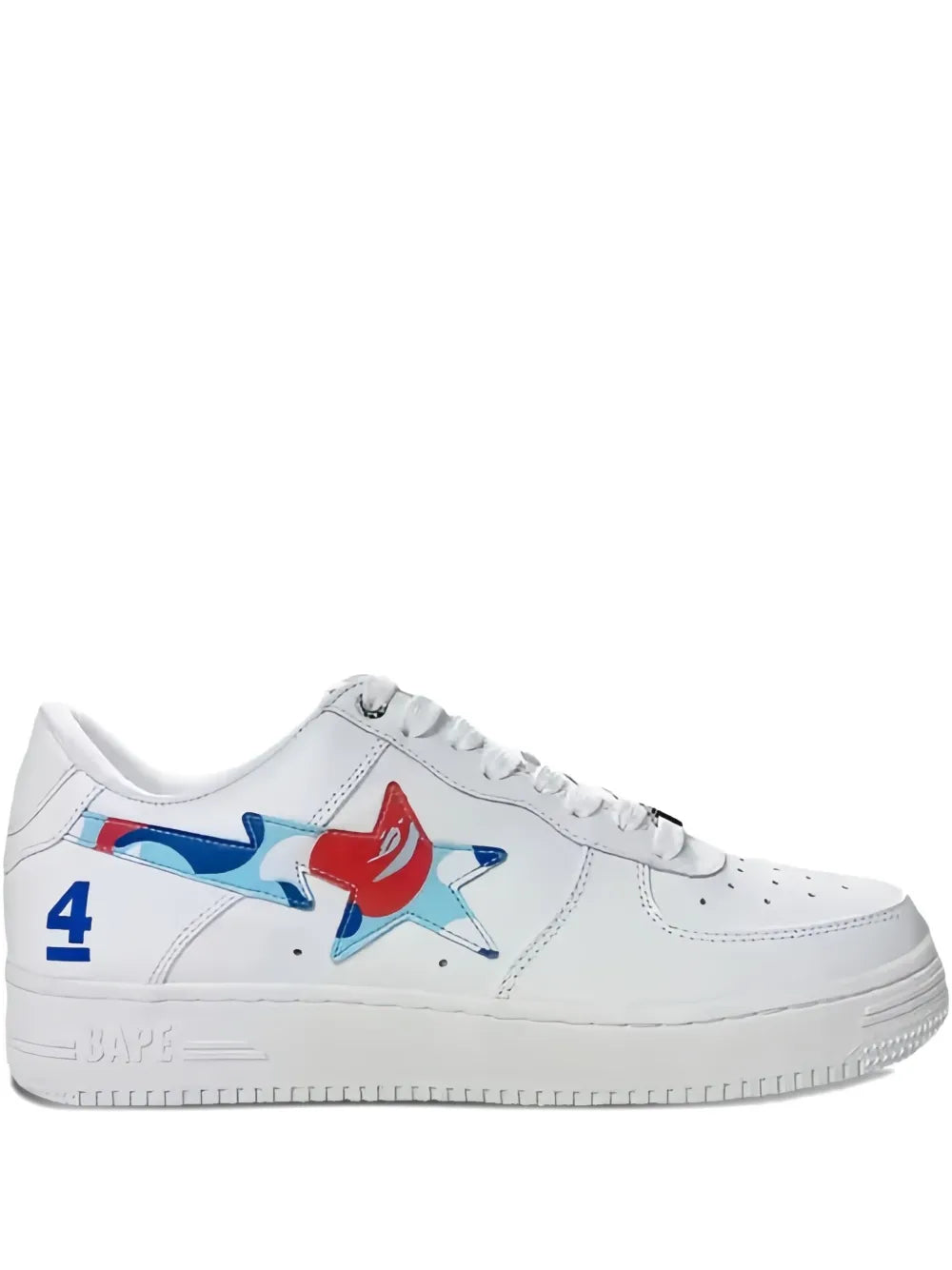 A Bathing Ape?Bape Sta Paris 4Th Anniversary Sneakers