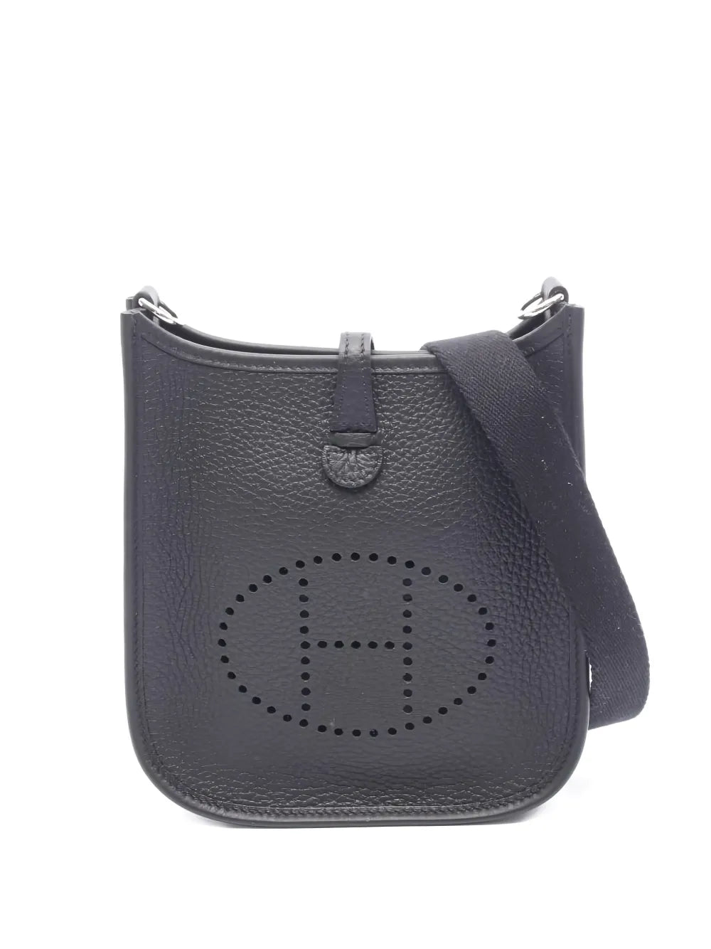 Pre-OwnedHermre-Owned2024 Evelyn TPM perforated shoulder bag