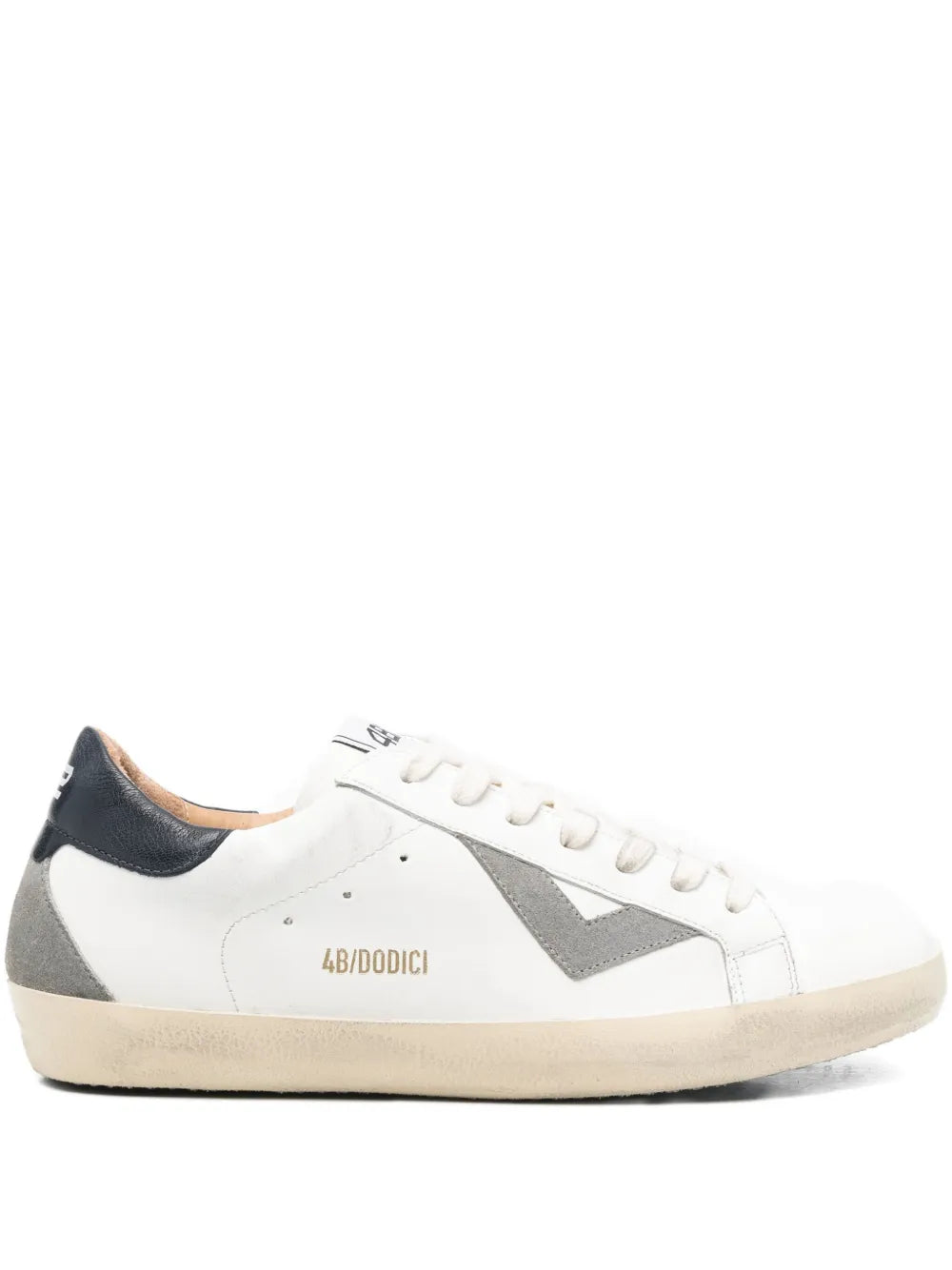 4B12 Suprime Panelled Sneakers