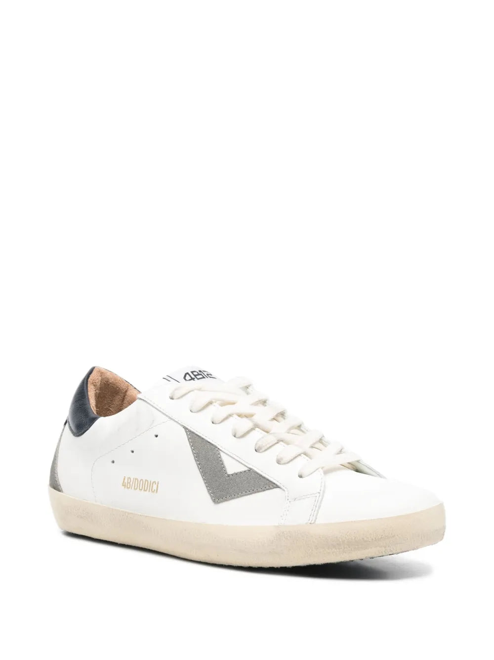4B12 Suprime Panelled Sneakers