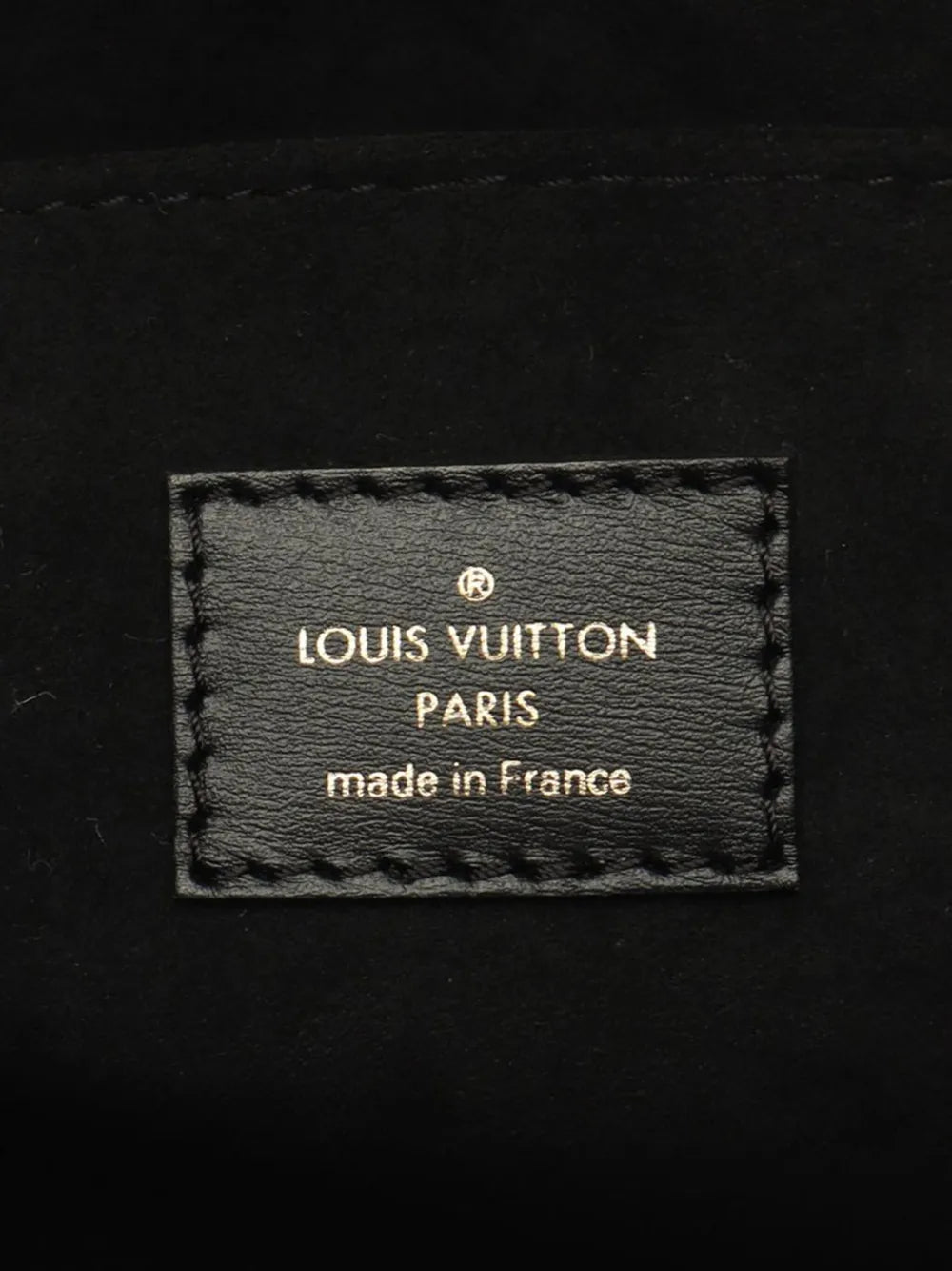Pre-OwnedLouis Vuitton Pre-Owned2021-2025 Monogram Since 1854 Onthego GM satchel