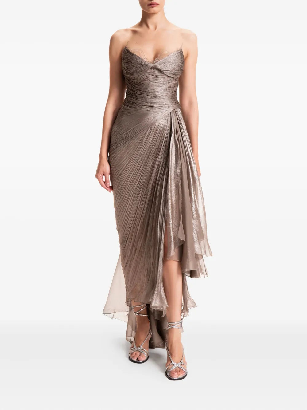 Maria Lucia Hohan Jolie Pleated Dress