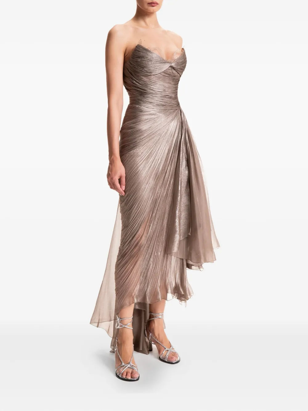 Maria Lucia Hohan Jolie Pleated Dress