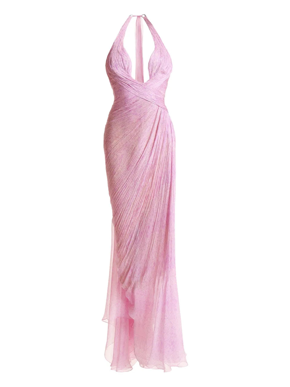 Maria Lucia Hohan Milagros Halterneck Maxi Dress