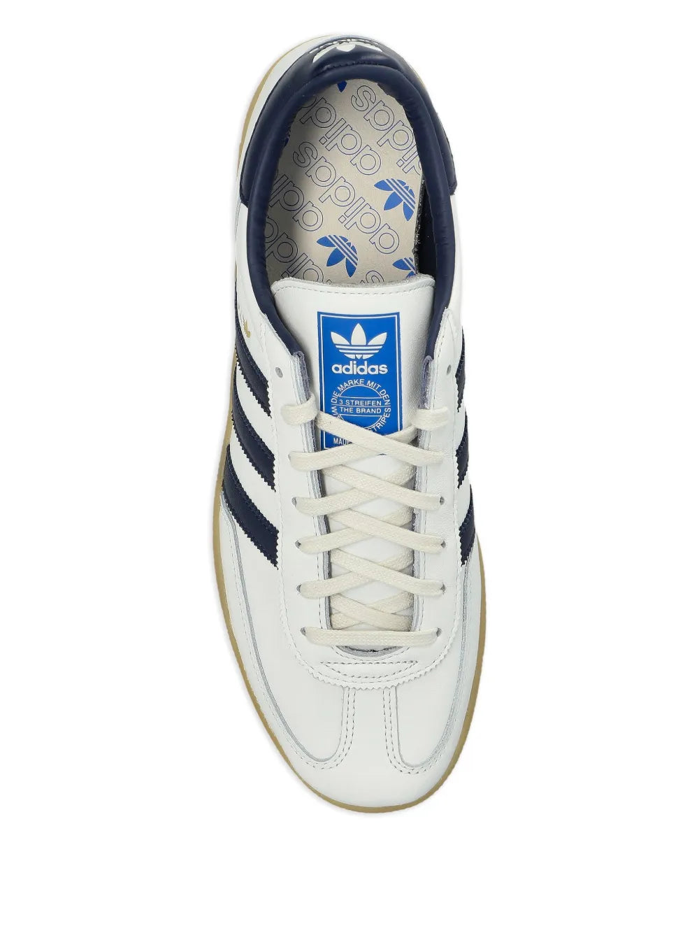 adidas Spezial Three-Stripe Lace-Up Fastening Sneakers