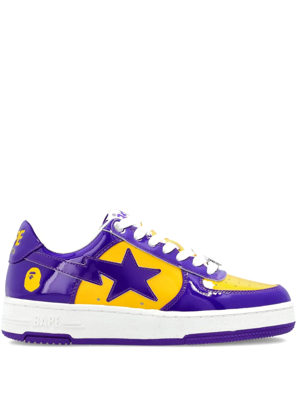 A Bathing Ape?Bape Sta Panelled Sneakers