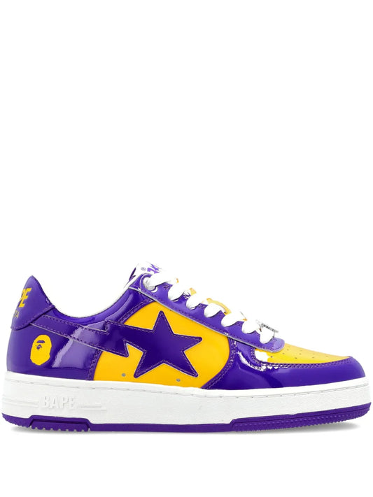 A Bathing Ape?Bape Sta Panelled Sneakers