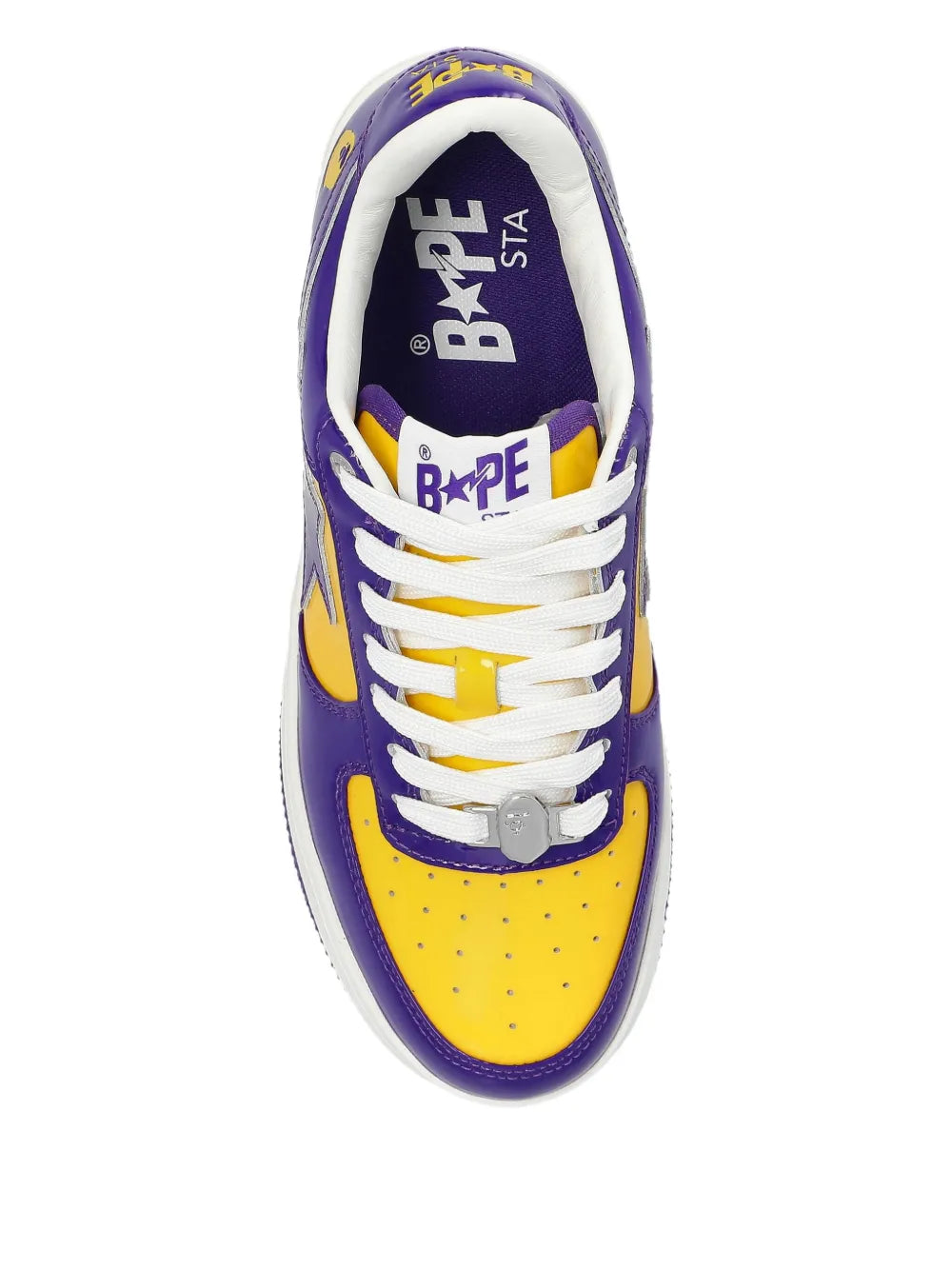 A Bathing Ape?Bape Sta Panelled Sneakers