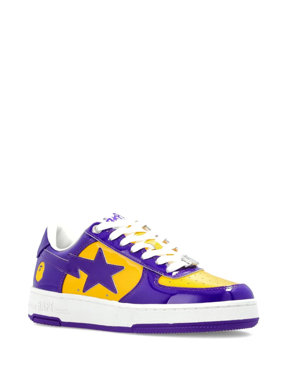 A Bathing Ape?Bape Sta Panelled Sneakers