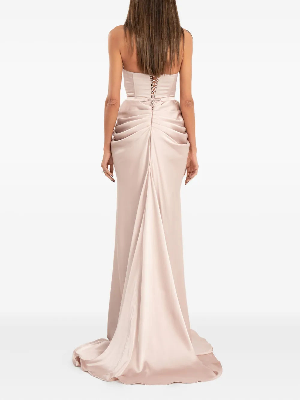 Ana Radu Corset Maxi Dress