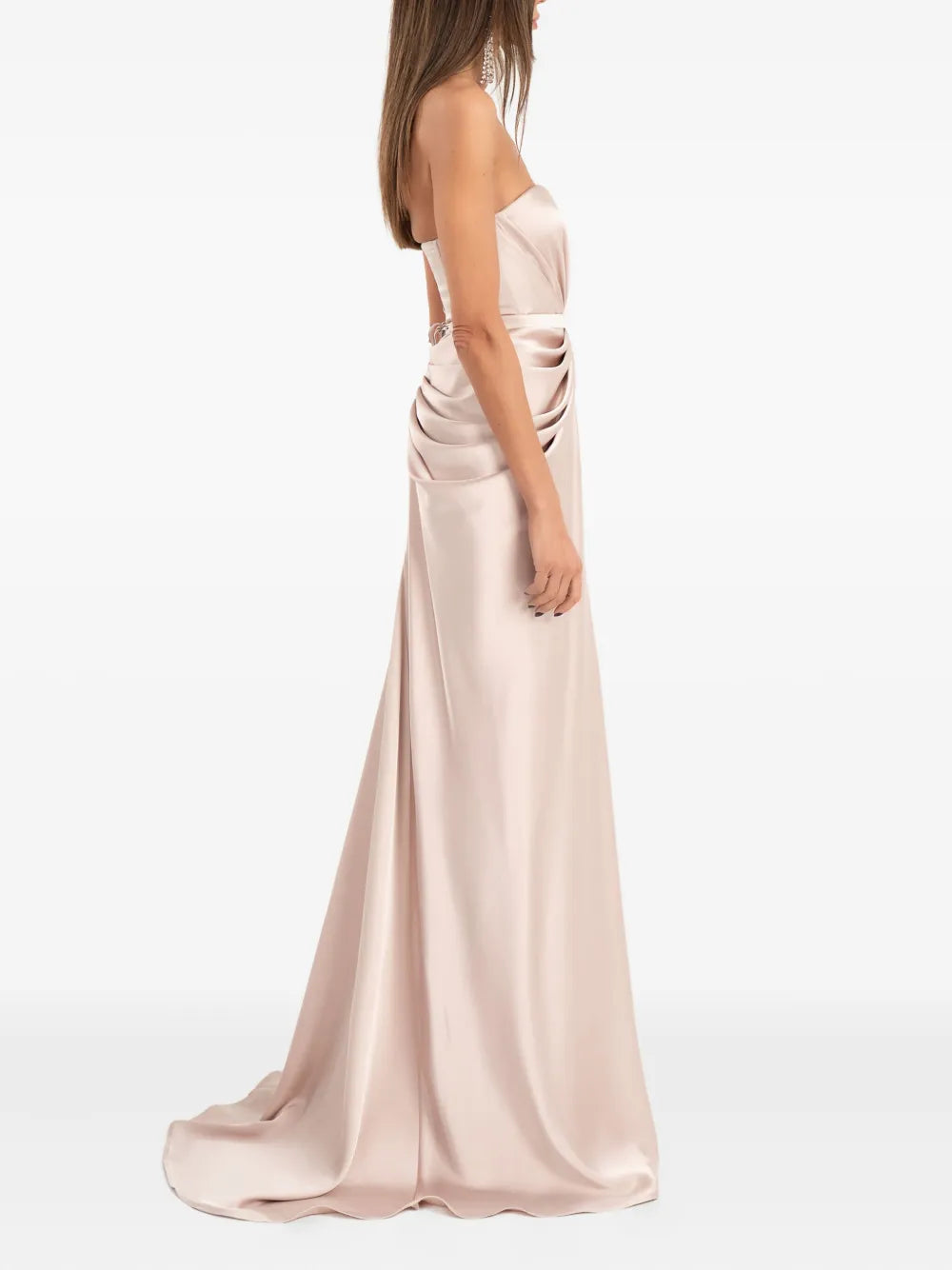 Ana Radu Corset Maxi Dress