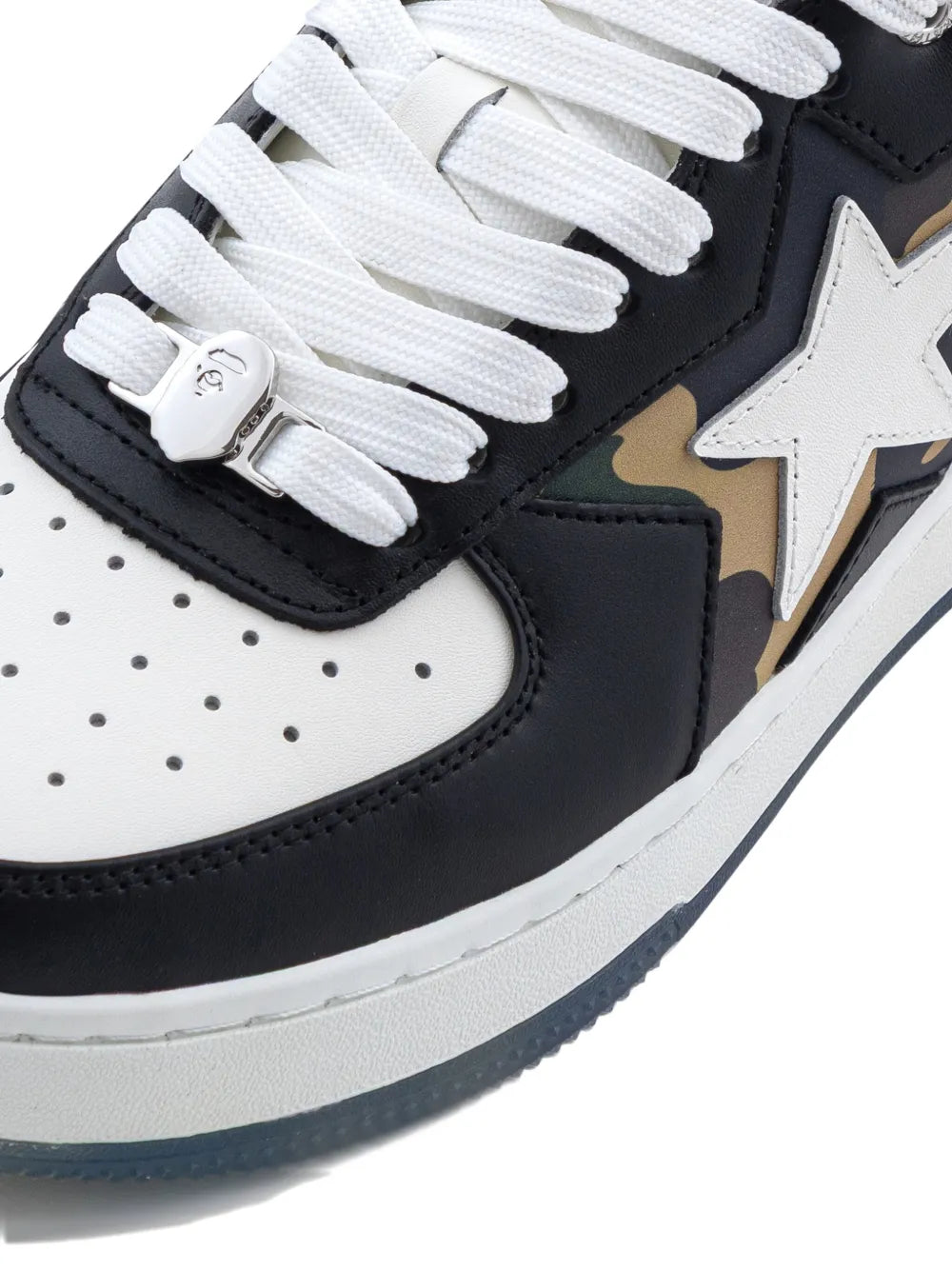 A Bathing Ape?Bape Sta Star Camouflage Sneakers
