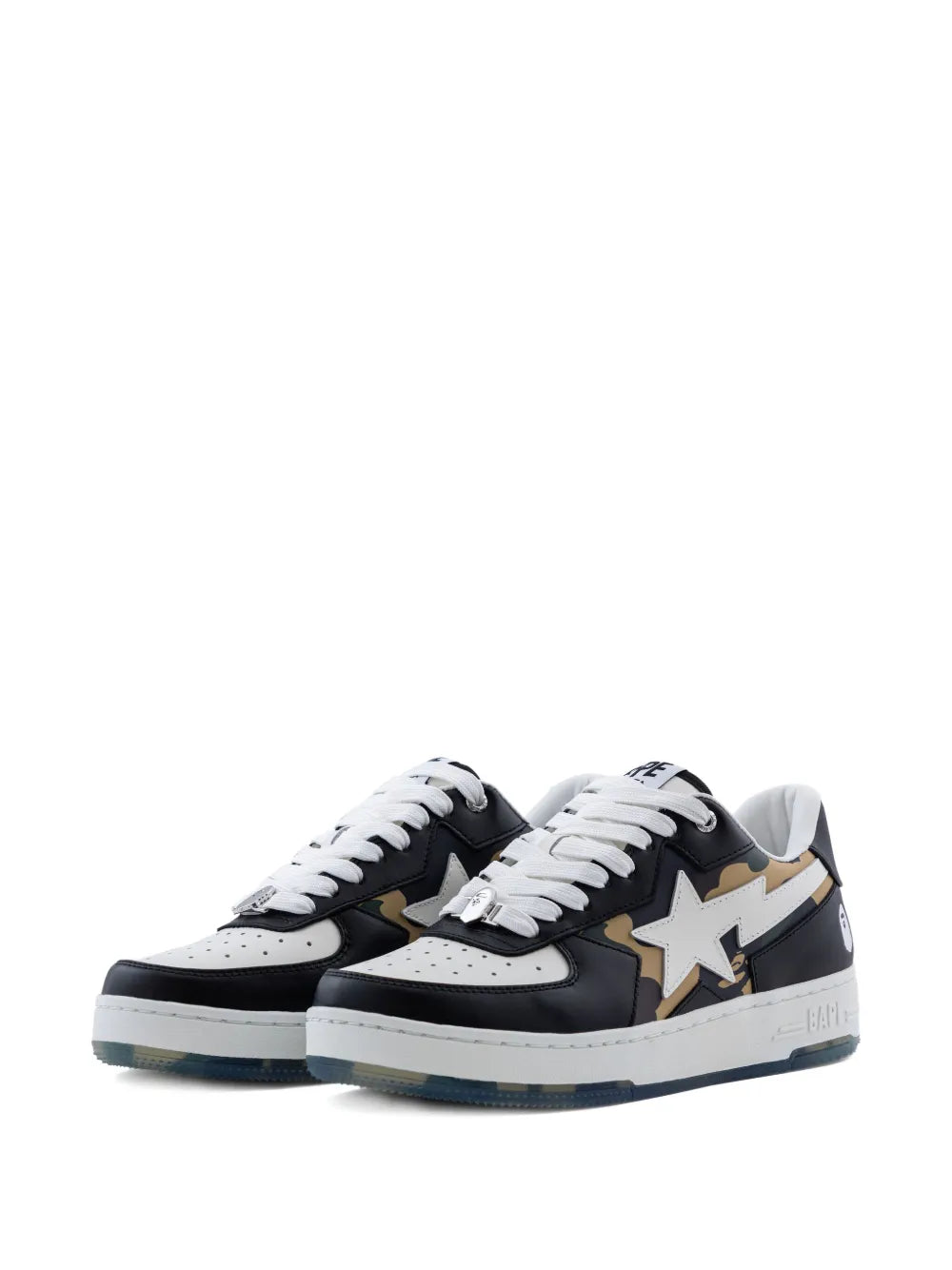 A Bathing Ape?Bape Sta Star Camouflage Sneakers