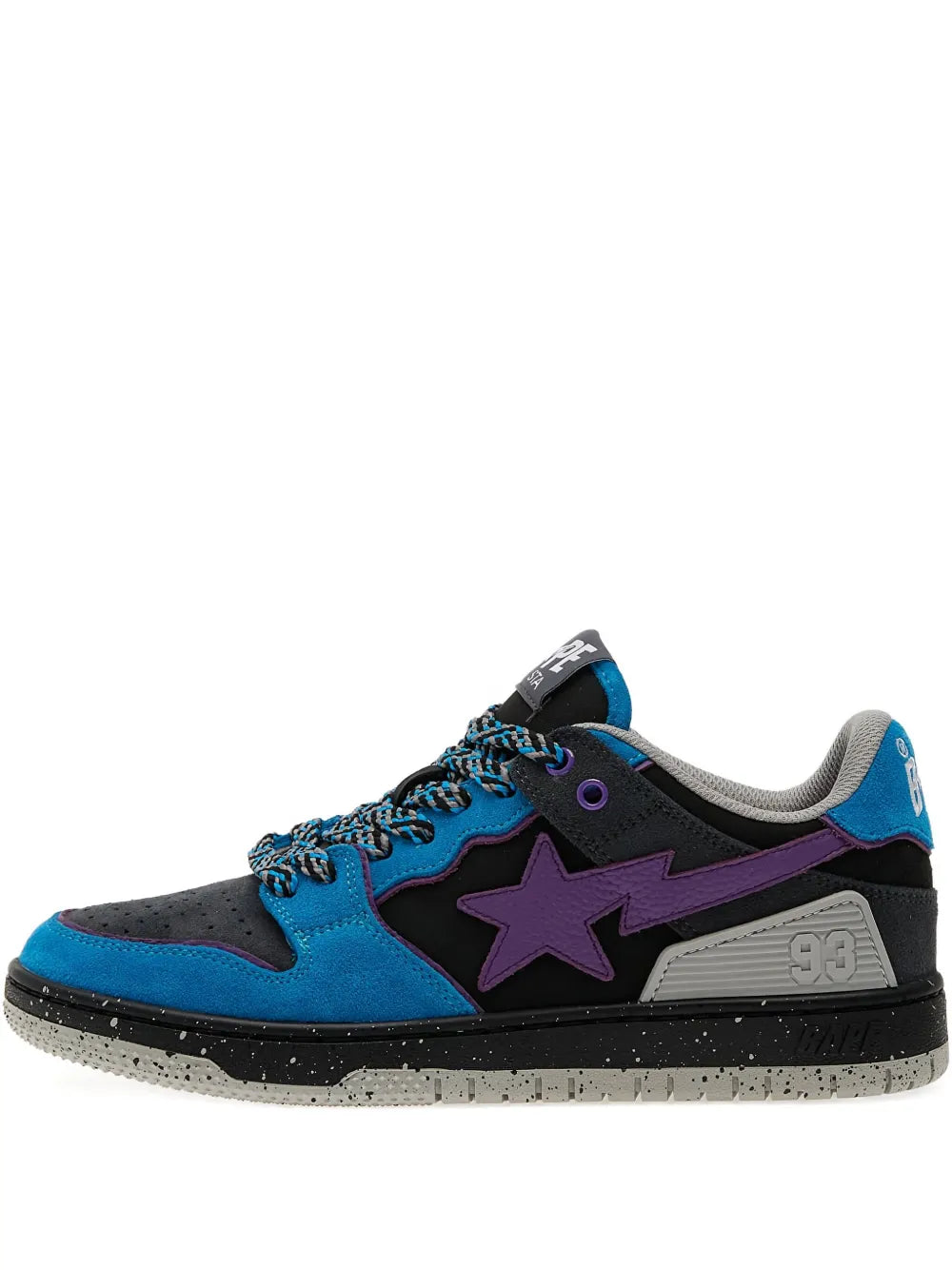 A Bathing Ape?Star-Appliqu?Sneakers