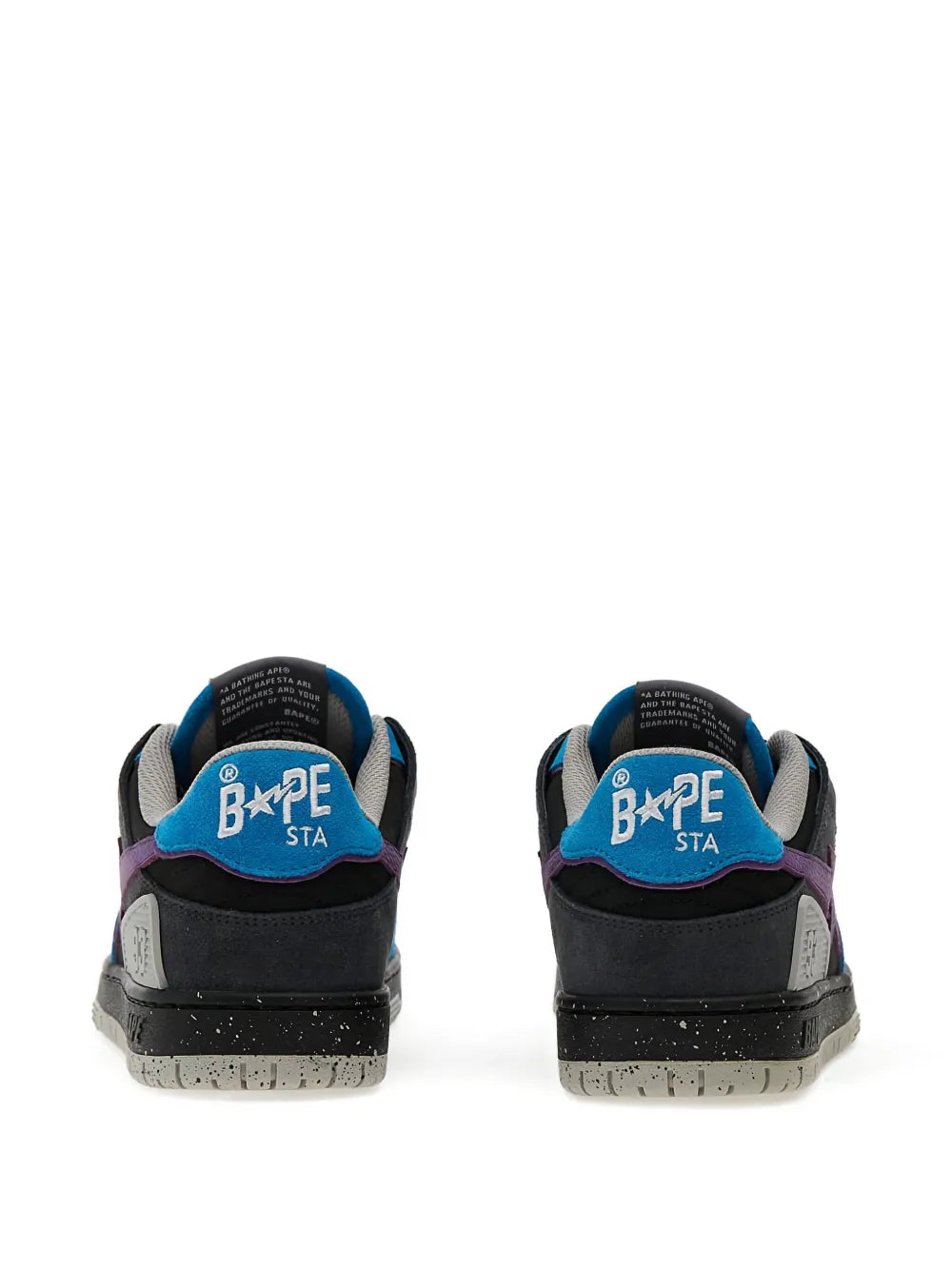 A Bathing Ape?Star-Appliqu?Sneakers