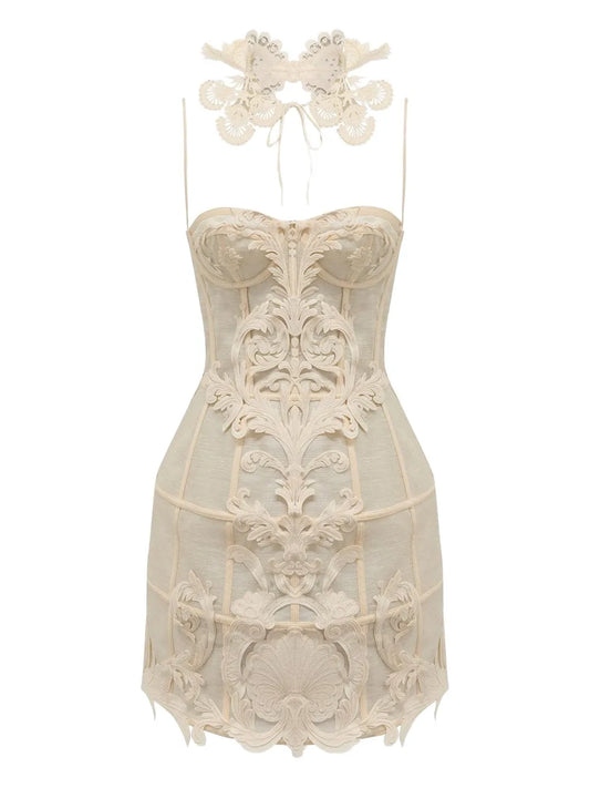 ZIMMERMANN Rebellion Filigree Mini Dress