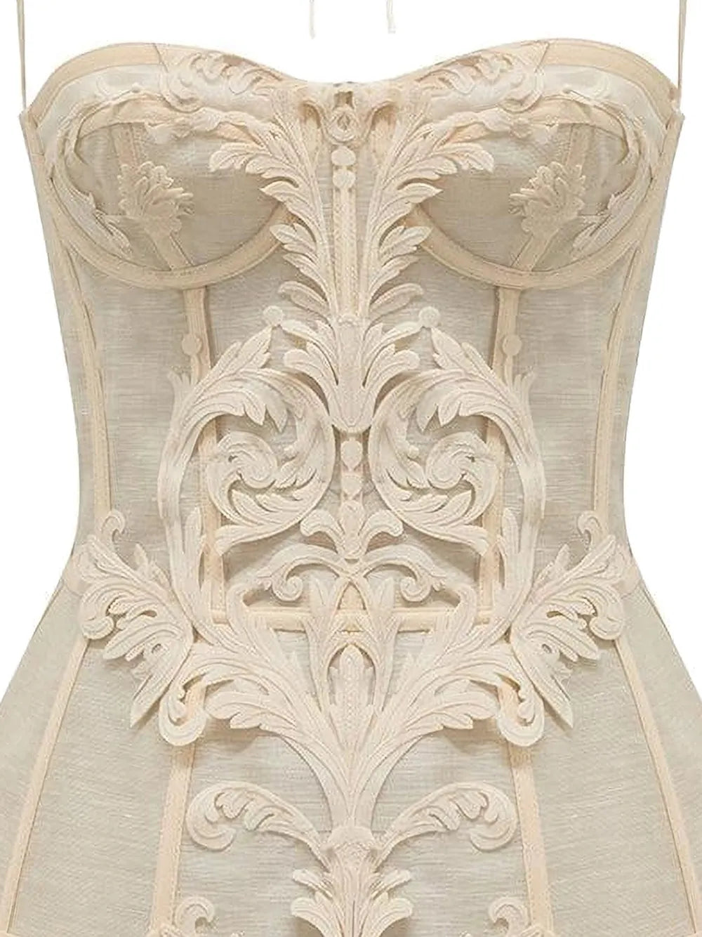ZIMMERMANN Rebellion Filigree Mini Dress