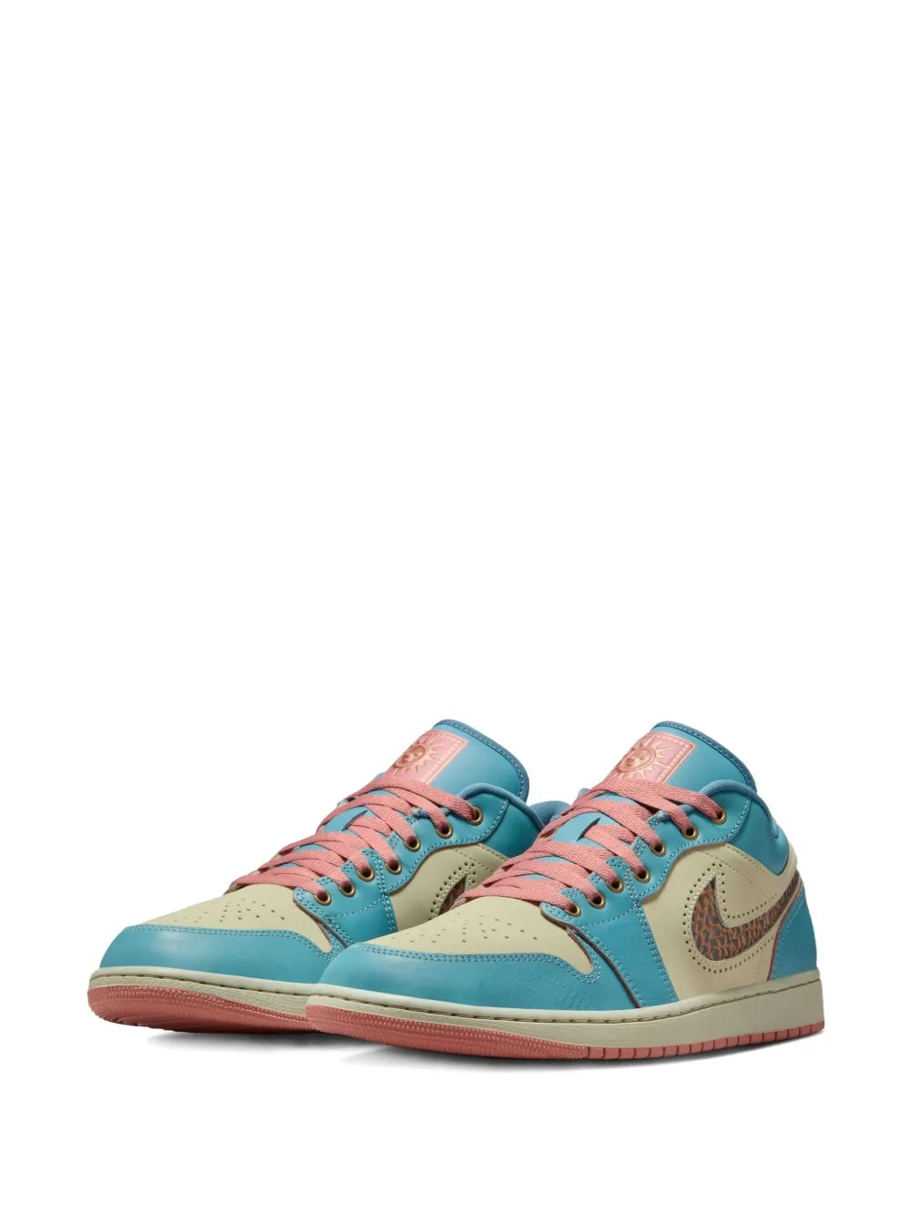 Air Jordan 1 Low Lace-Up Sneakers