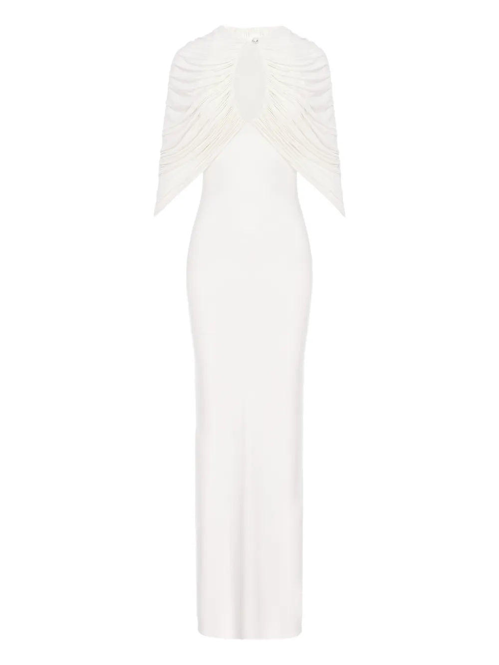 MANUR?Kokon Draped-Detail Dress