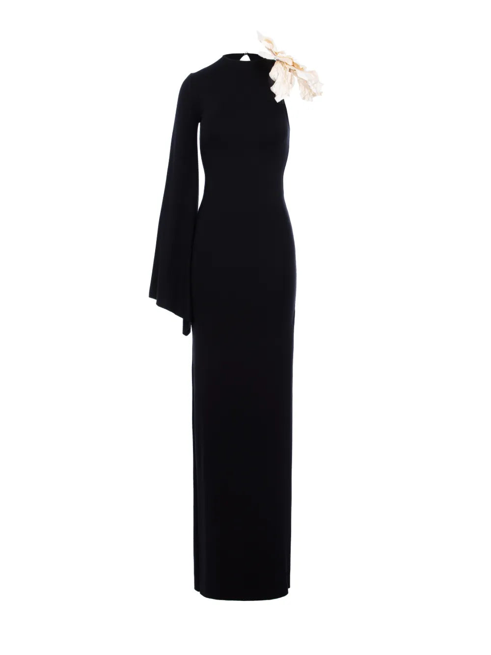MANUR?Dina Darling One-Shoulder Maxi  Dress