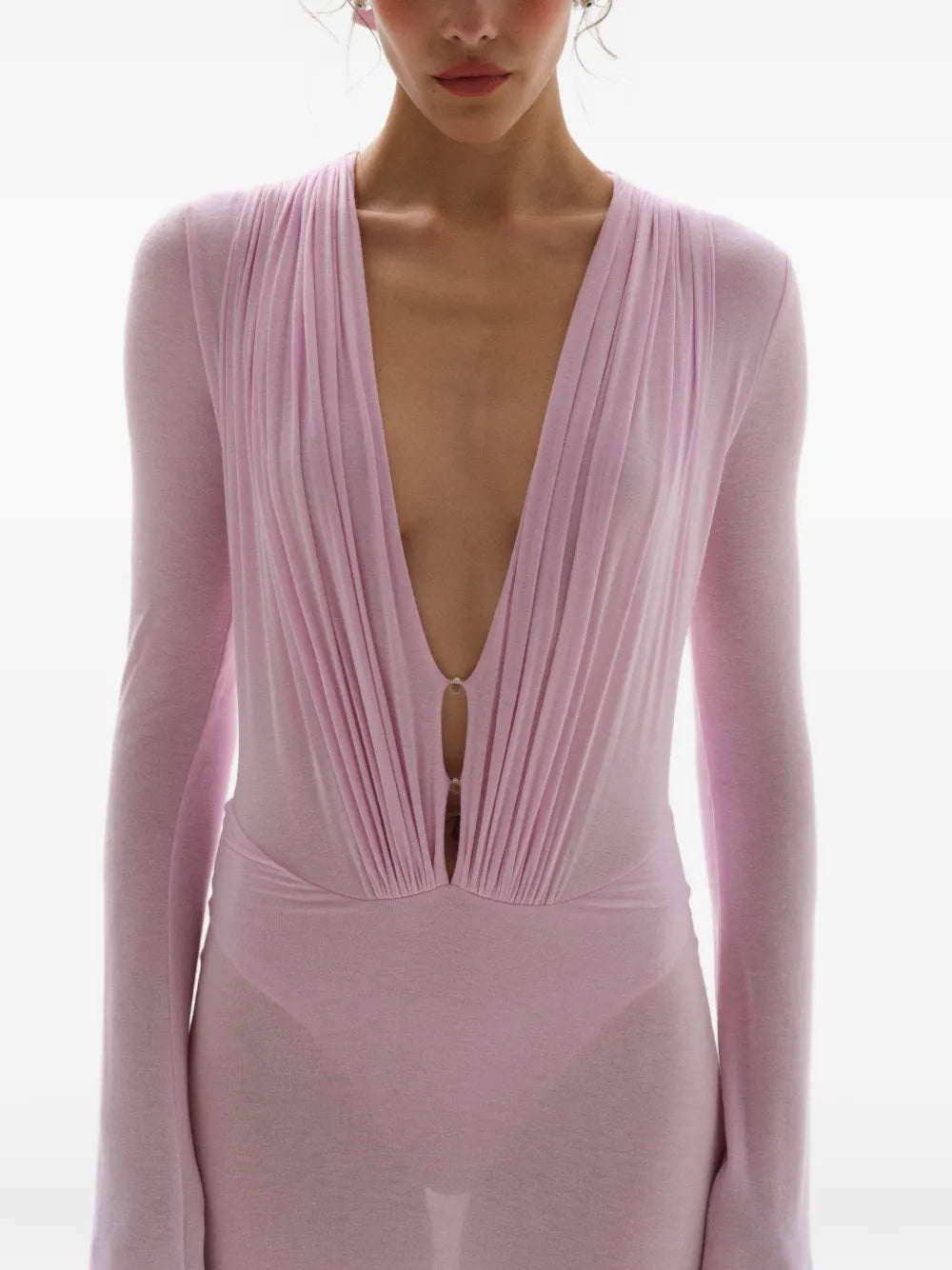 MANUR?Suki Draped Long Dress