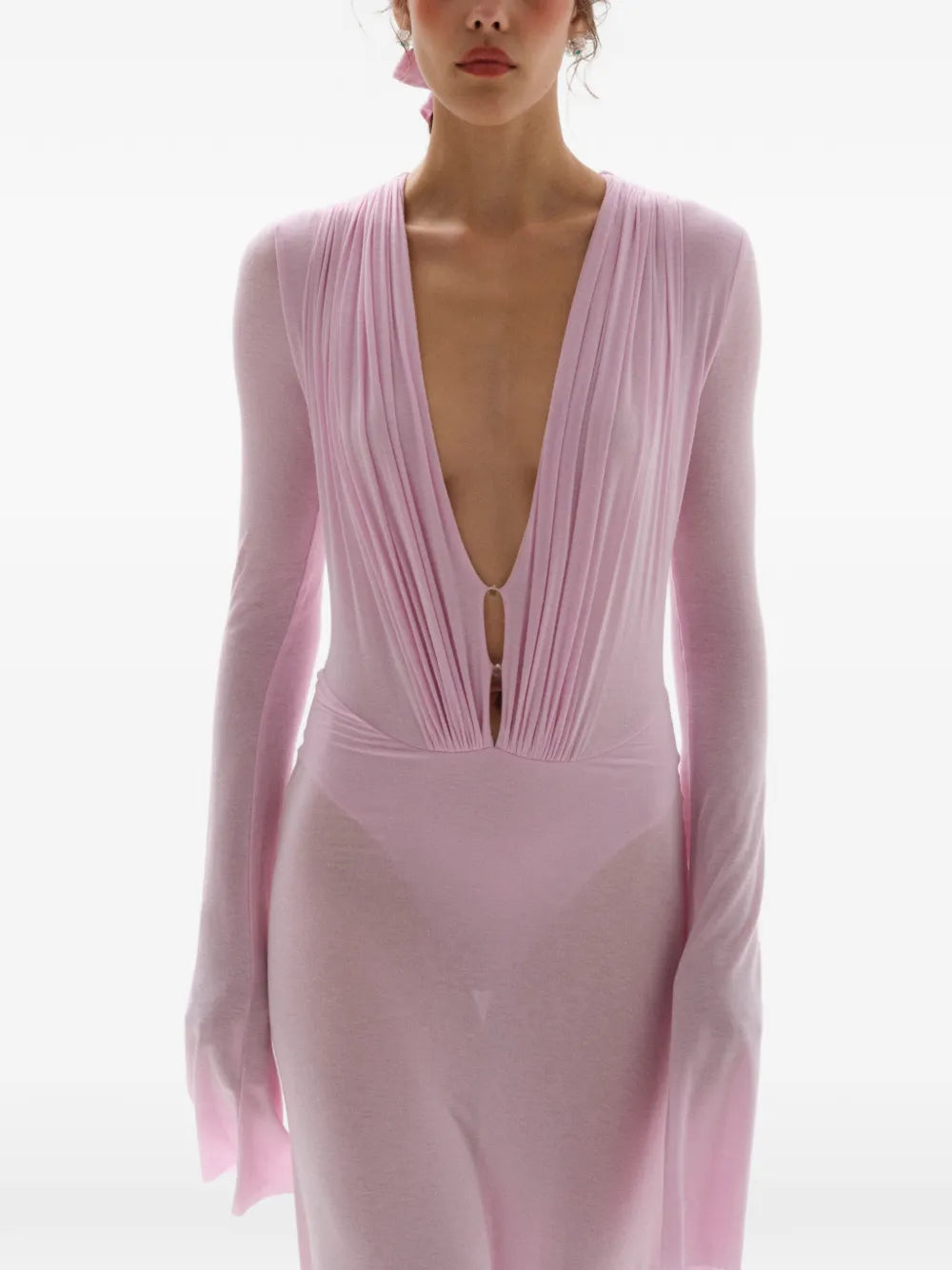 MANUR?Suki Draped Long Dress