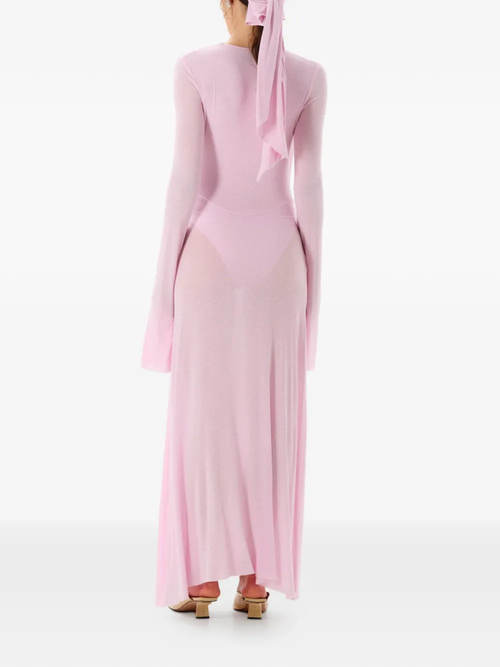 MANUR?Suki Draped Long Dress