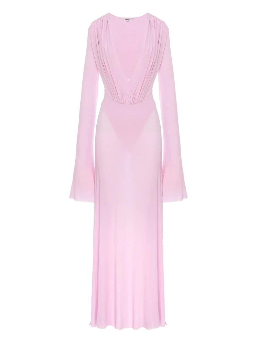 MANUR?Suki Draped Long Dress