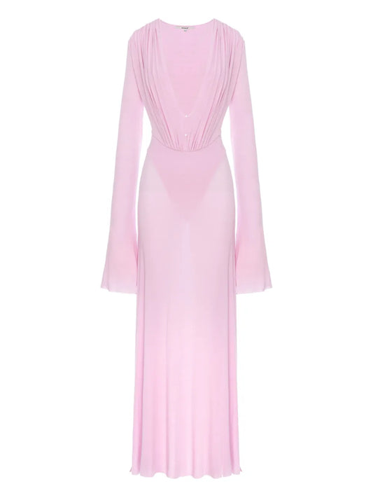 MANUR?Suki Draped Long Dress