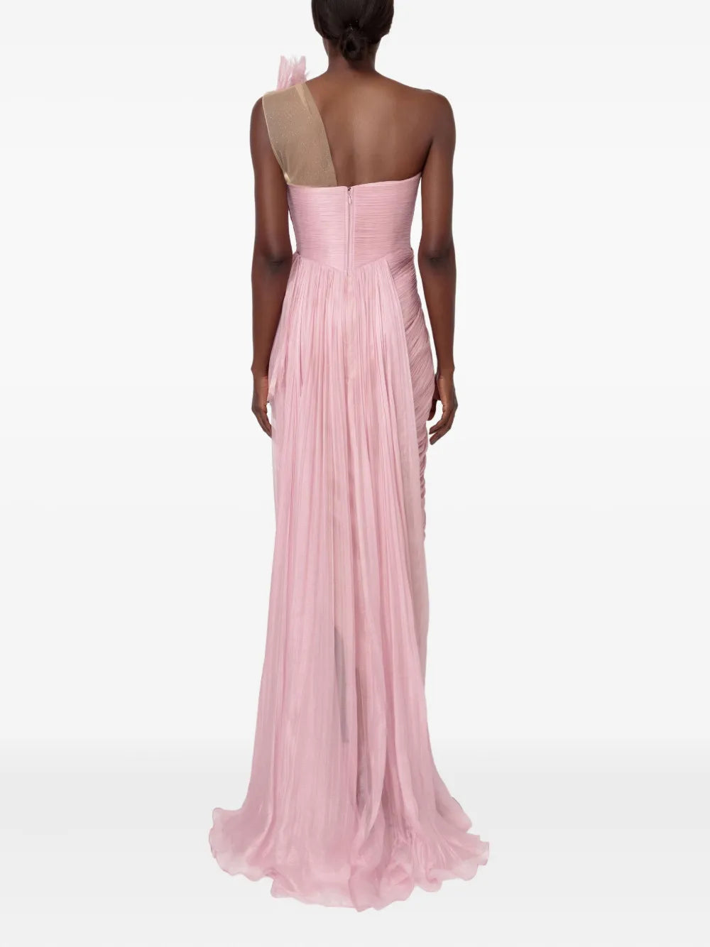 Iris Serban Winnona One-Shoulder Maxi Dress
