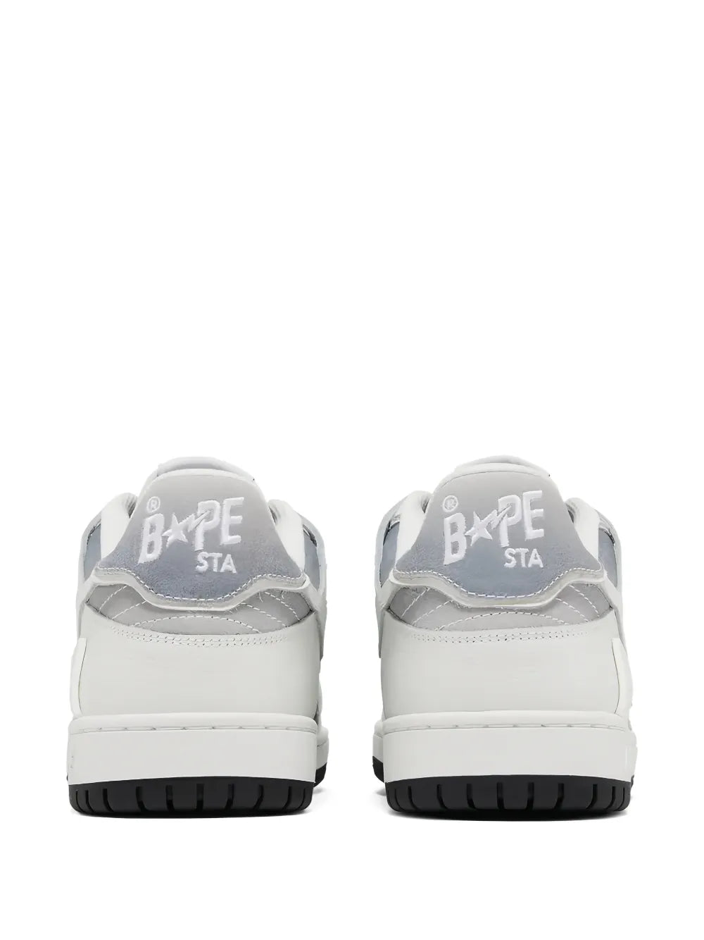 A Bathing Ape?Sk8 Sta Star Panelled Sneakers