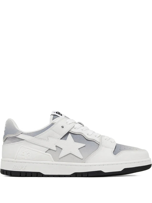 A Bathing Ape?Sk8 Sta Star Panelled Sneakers