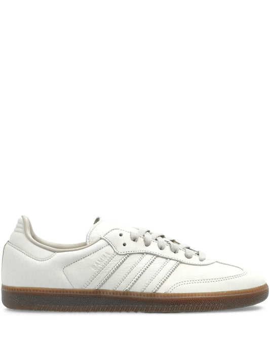adidas Samba Og Laced Striped Sneakers
