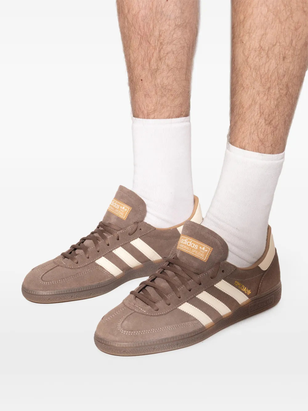 adidas Stripes Leather Trainers