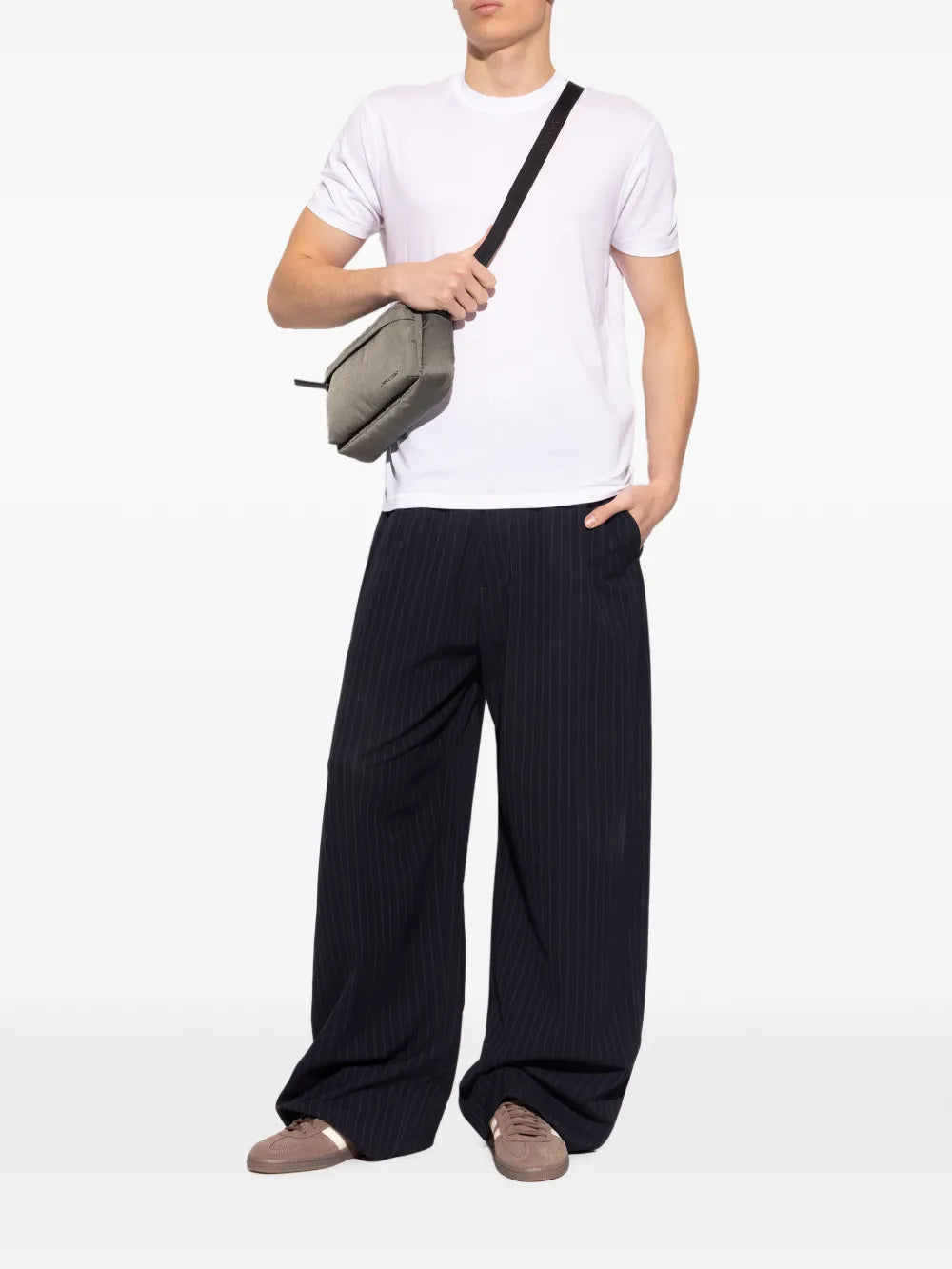 adidas Stripes Leather Trainers