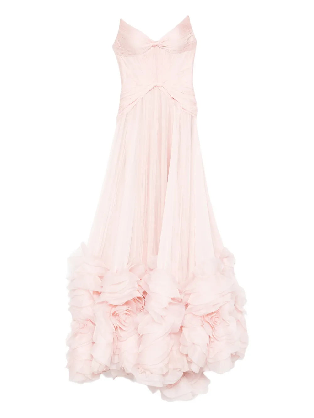 Iris Serban Heaven Ruffled Maxi Dress