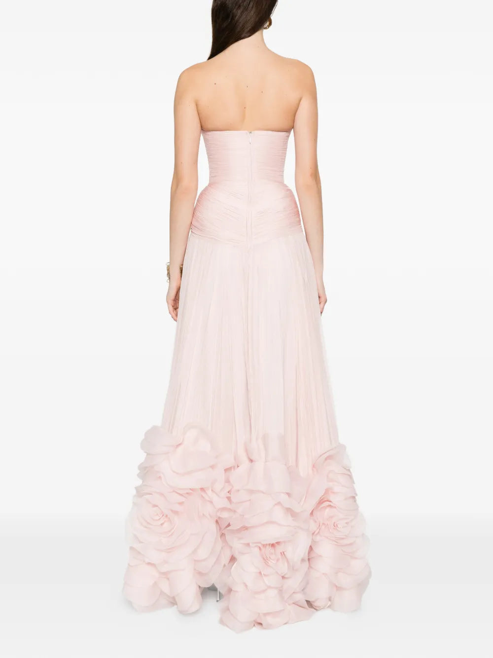 Iris Serban Heaven Ruffled Maxi Dress