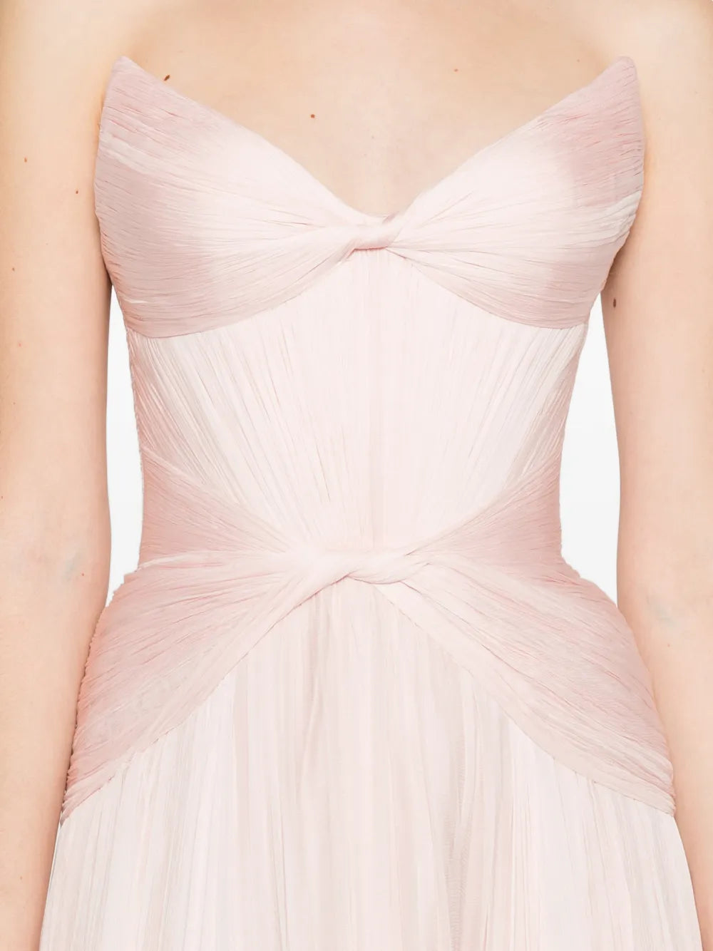 Iris Serban Heaven Ruffled Maxi Dress