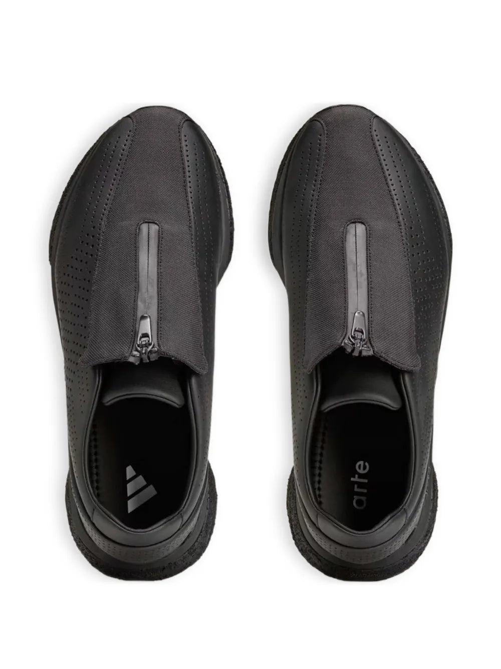 adidas X Arte Antwerp Lightblaze Pod Perforated-Design Sneakers