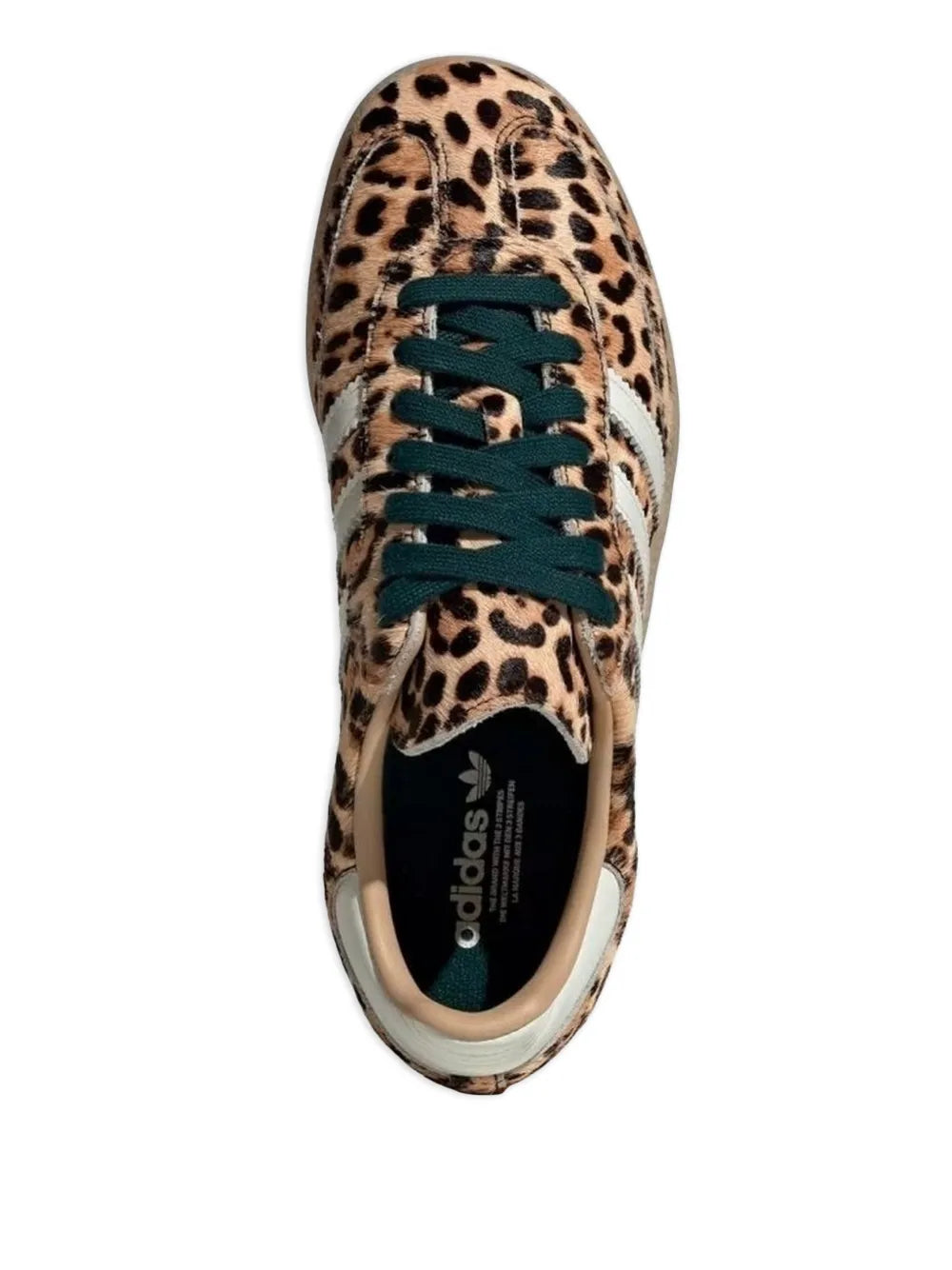 adidas Samba Og Leopard-Print Three-Stripe Sneakers
