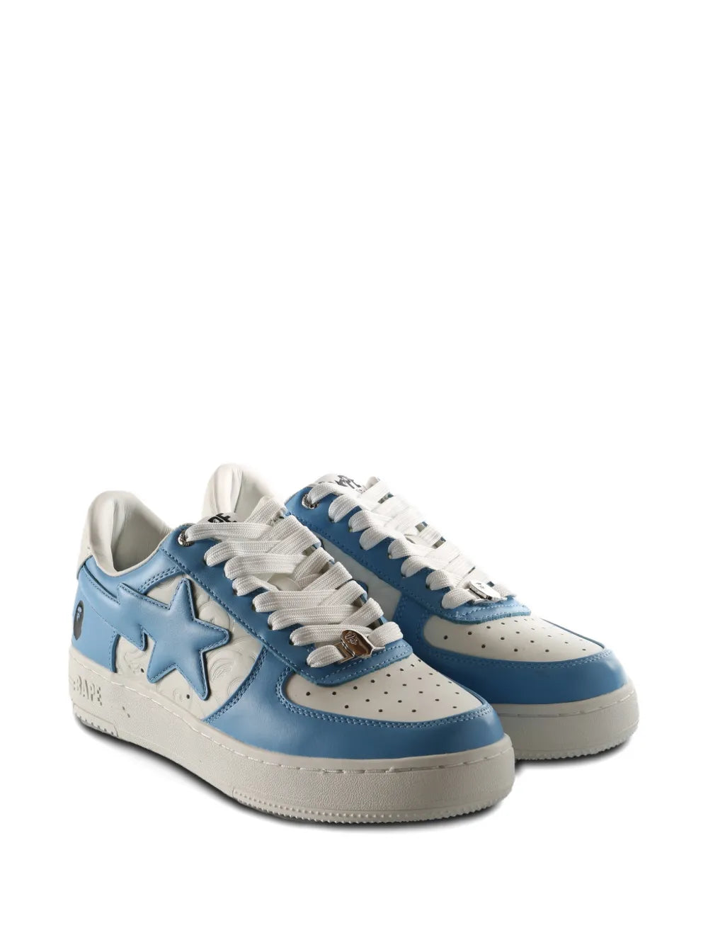 A Bathing Ape?Bape Sta?#3 Star-Appliqu?Sneakers