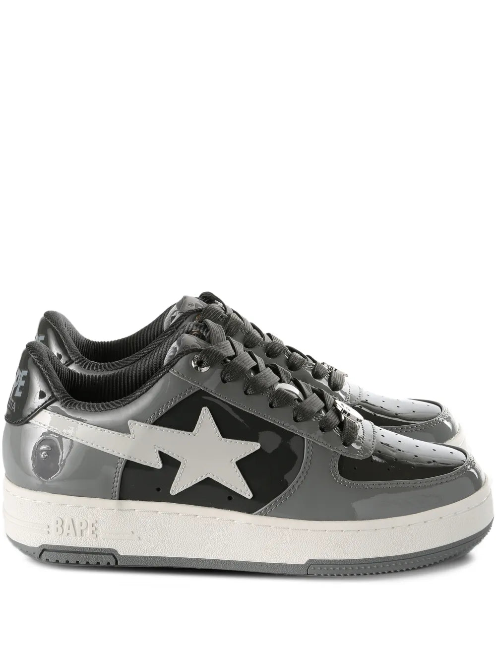 A Bathing Ape?Bape Sta?#1 Star-Motif Sneakers