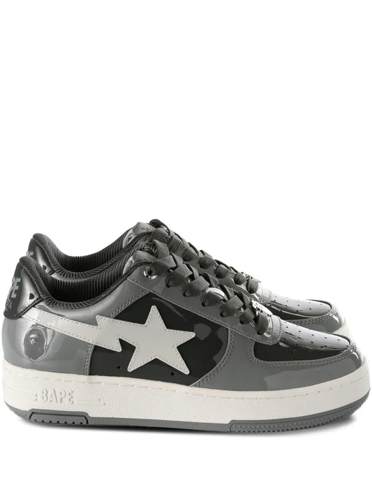 A Bathing Ape?Bape Sta?#1 Star-Motif Sneakers