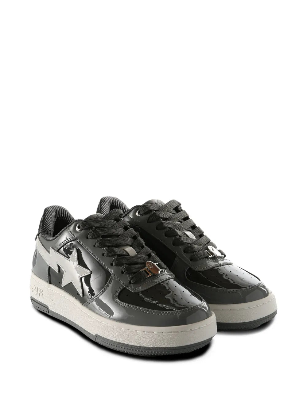 A Bathing Ape?Bape Sta?#1 Star-Motif Sneakers