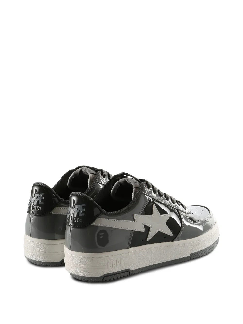 A Bathing Ape?Bape Sta?#1 Star-Motif Sneakers